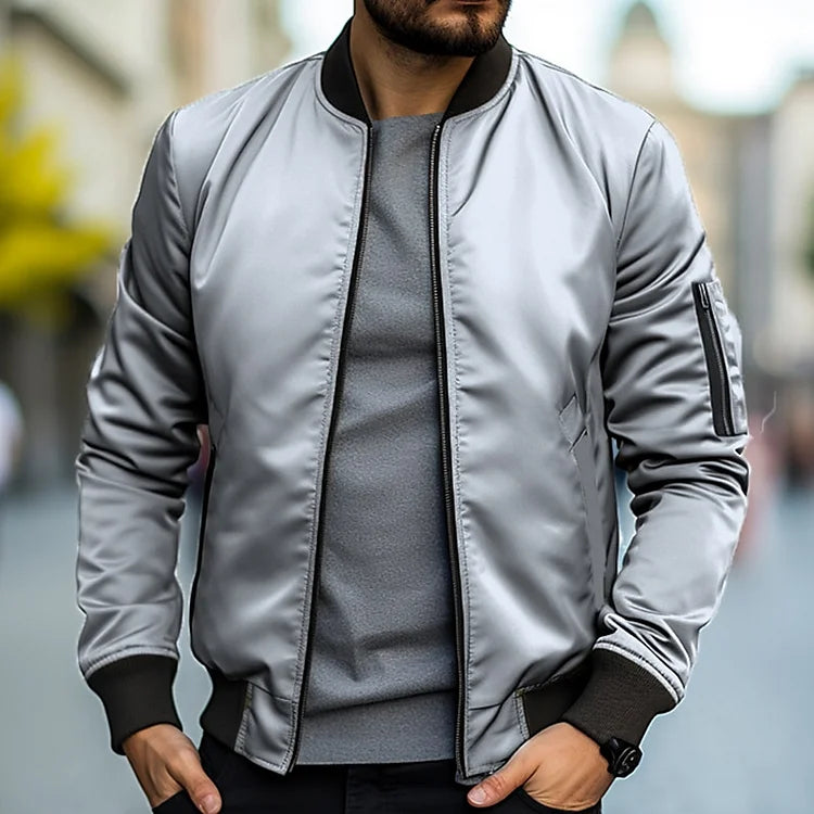 Joshua | Hombre Chaqueta Bomber Moderna