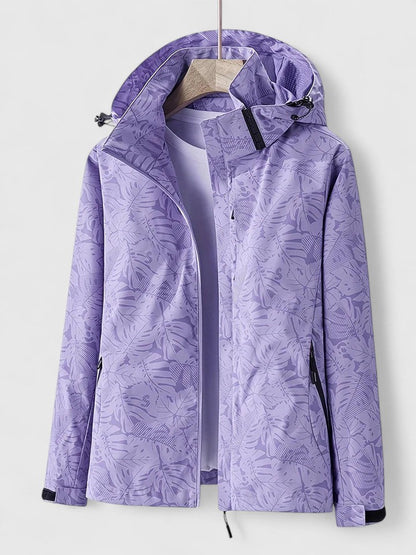 Rina | Mujer Chaqueta con Capucha Ajustable