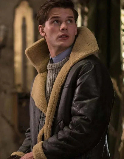 Luca | Hombre Chaqueta Aviador Bomber Forrada