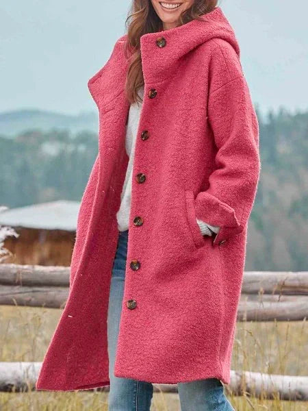 Nikita | Mujer Chaqueta con Cuello Polo y Botones