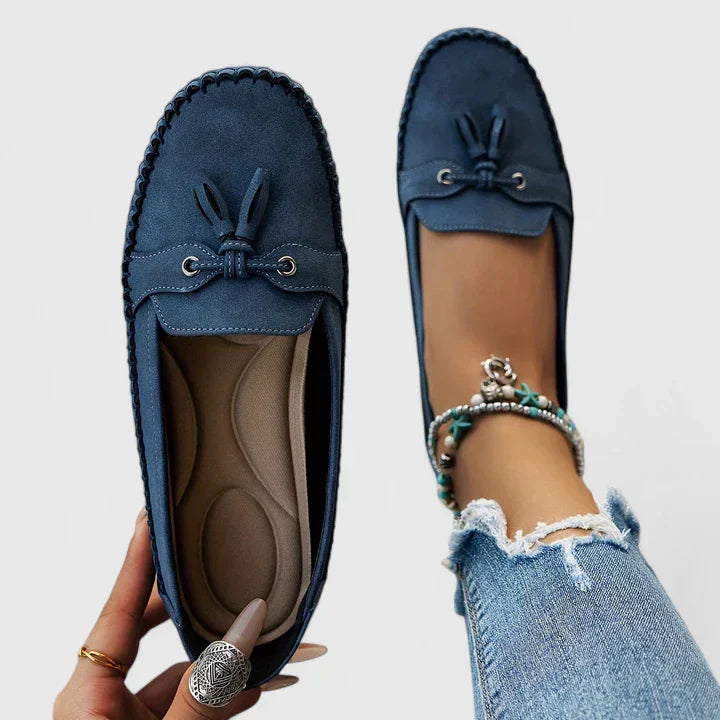 Glenda | Mujer Mocasines Clásicos Sin Cordones