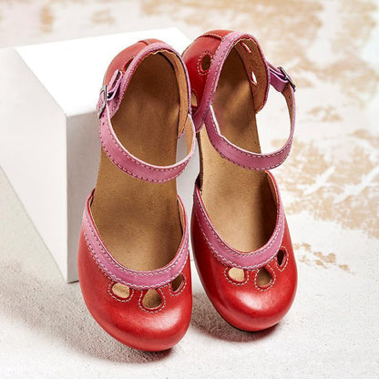 Eden | Mujer Zapatos Mary Jane con Correa al Tobillo