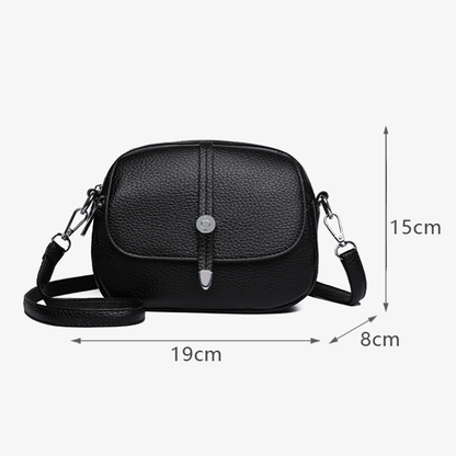 Isarivienne | Mujer Bolso de Hombro Compacto con Cierre de Solapa