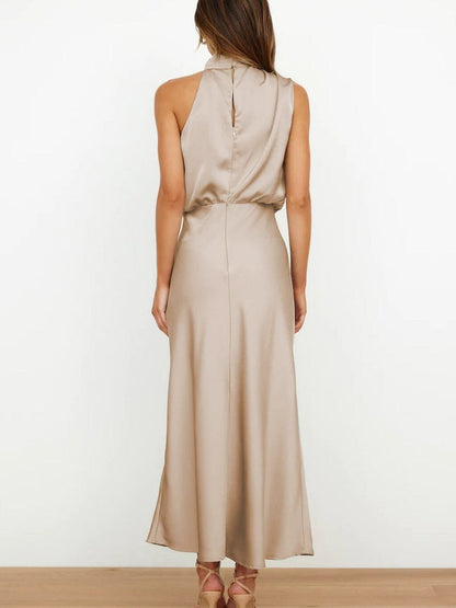 Cedra | Mujer Vestido de Seda Elegante para Ocasiones