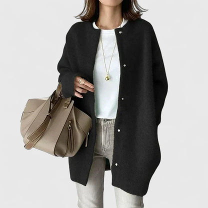 Helena | Mujer Chaqueta Clásica con Botones Minimalista