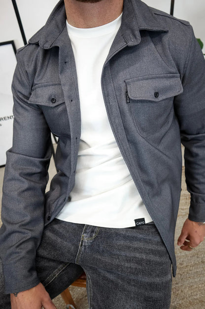 Floris | Hombre Sobrecamisa para Superponer