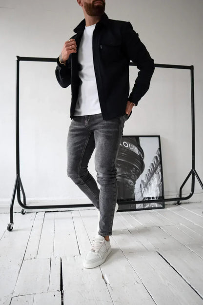 Floris | Hombre Sobrecamisa para Superponer