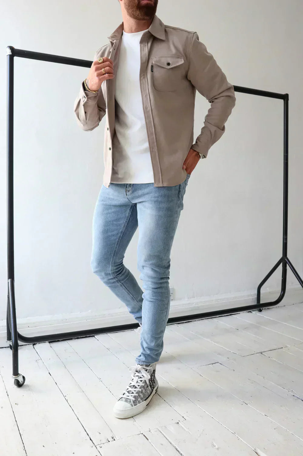 Floris | Hombre Sobrecamisa para Superponer