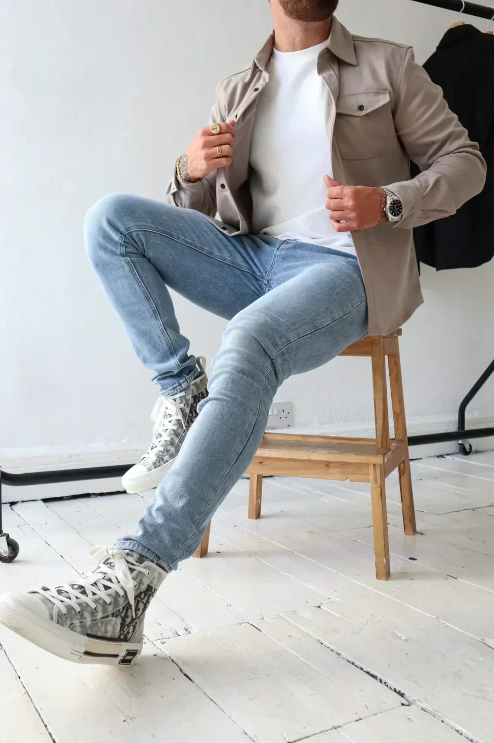 Floris | Hombre Sobrecamisa para Superponer