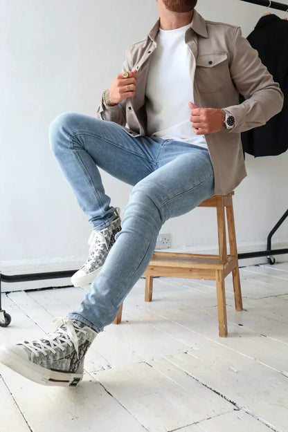 Floris | Hombre Sobrecamisa para Superponer