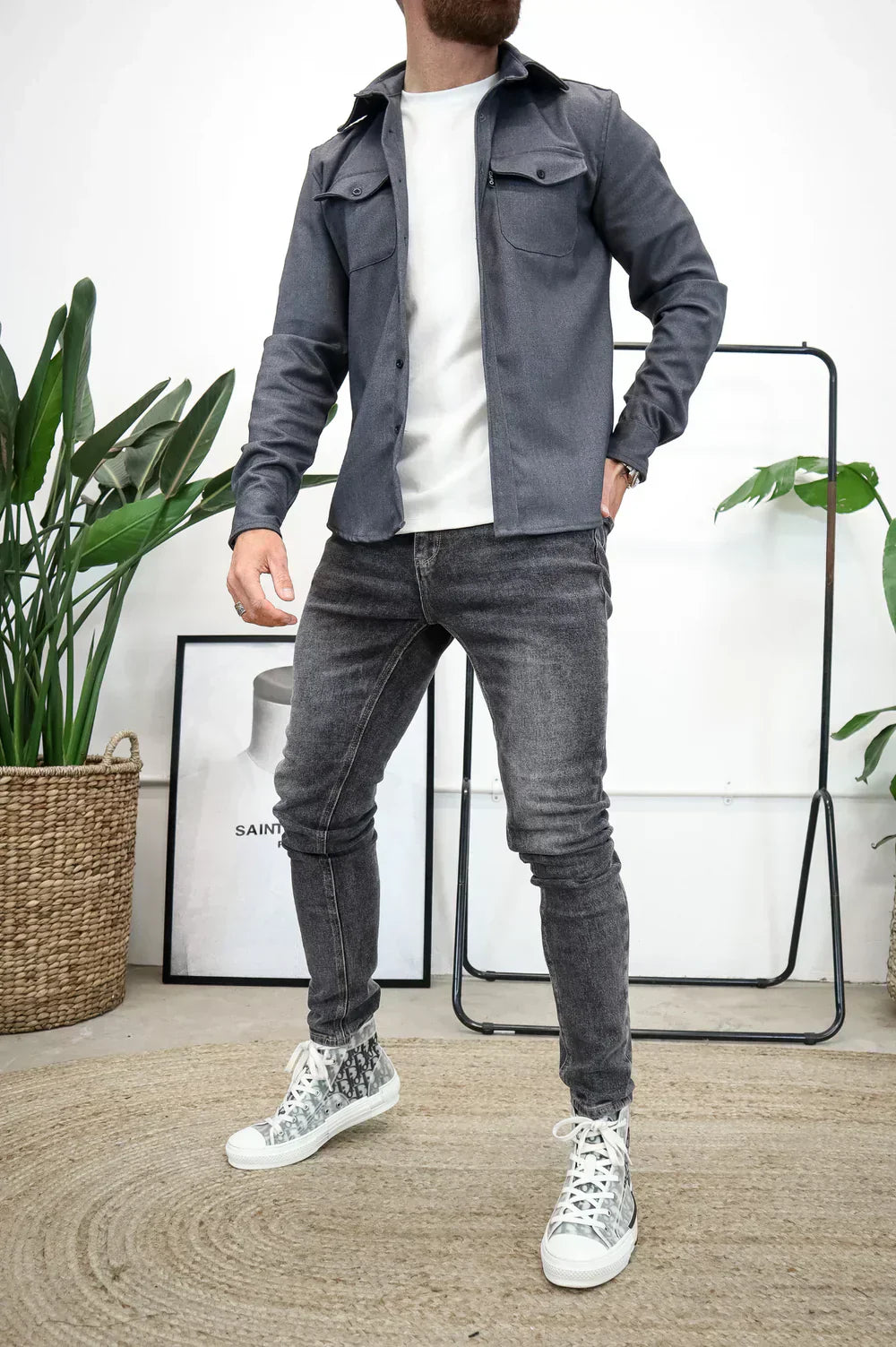 Floris | Hombre Sobrecamisa para Superponer