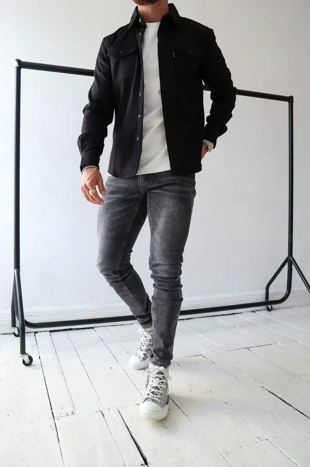 Floris | Hombre Sobrecamisa para Superponer