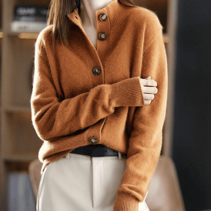 Claire | Mujer Cárdigan de Punto con Botones