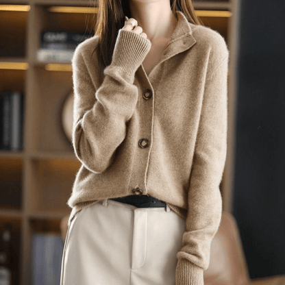 Claire | Mujer Cárdigan de Punto con Botones