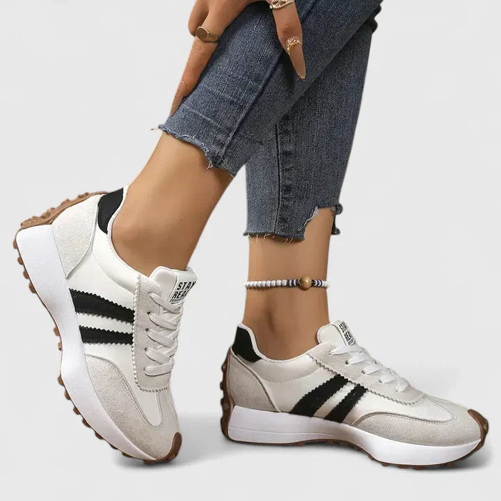 Ophelie | Mujer Zapatillas Deportivas con Cordones