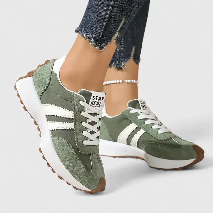 Ophelie | Mujer Zapatillas Deportivas con Cordones