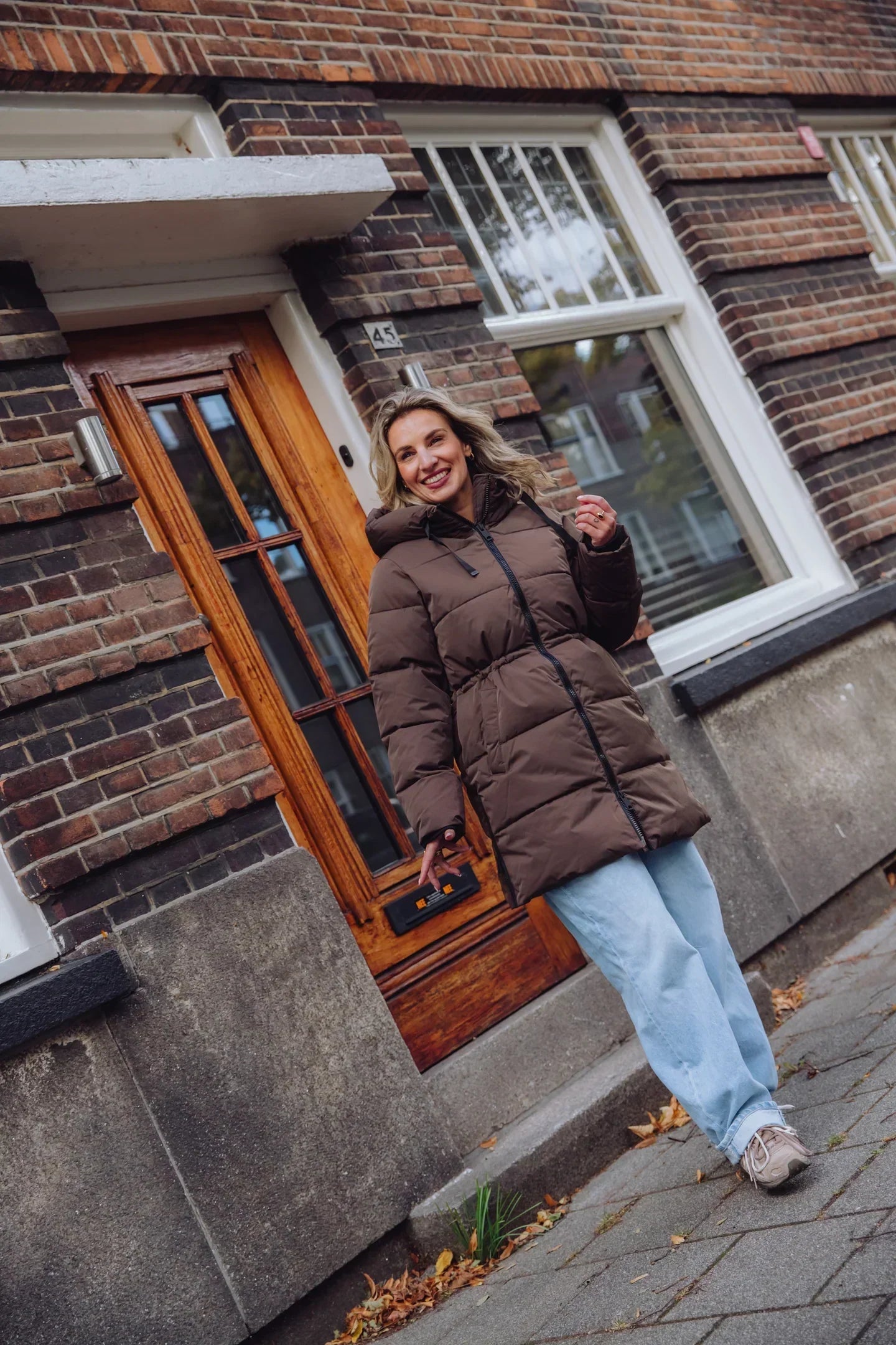 St Eularia | Mujer Parka Cálida de Invierno con Capucha