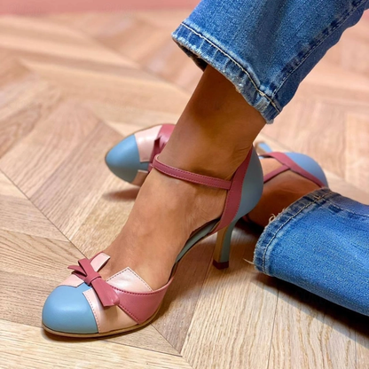 Adria | Mujer Zapatos de Tacón Elegantes con Plantilla Anatómica