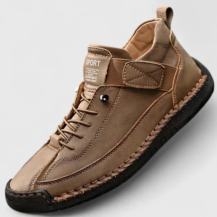 Ava | Mujer Zapatillas con Cordones y Correa Ajustable