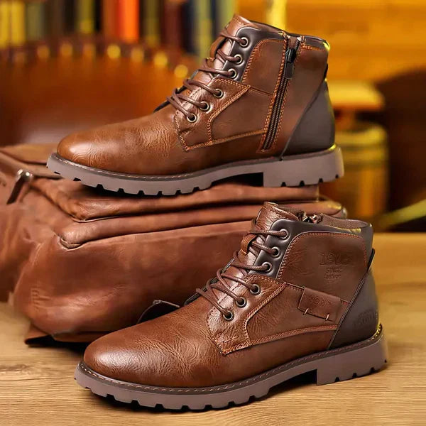 Jethro | Hombre Botas con Plantilla Acolchada