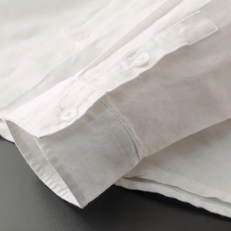 Rens | Mujer Sudadera a Rayas con Capucha y Botones