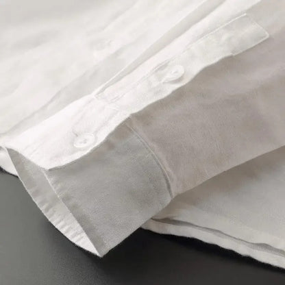 Rens | Mujer Sudadera a Rayas con Capucha y Botones
