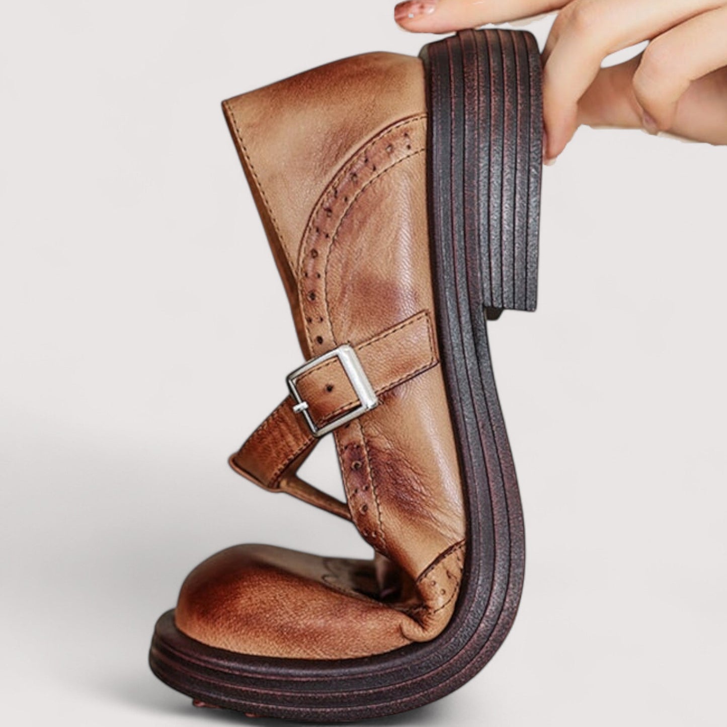 Elisa | Mujer Zapatos de Tacón Elegantes y Versátiles