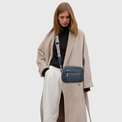 Tonya | Mujer Bolso Bandolera Compacto con Múltiples Compartimentos