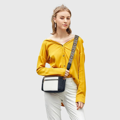 Tonya | Mujer Bolso Bandolera Compacto con Múltiples Compartimentos