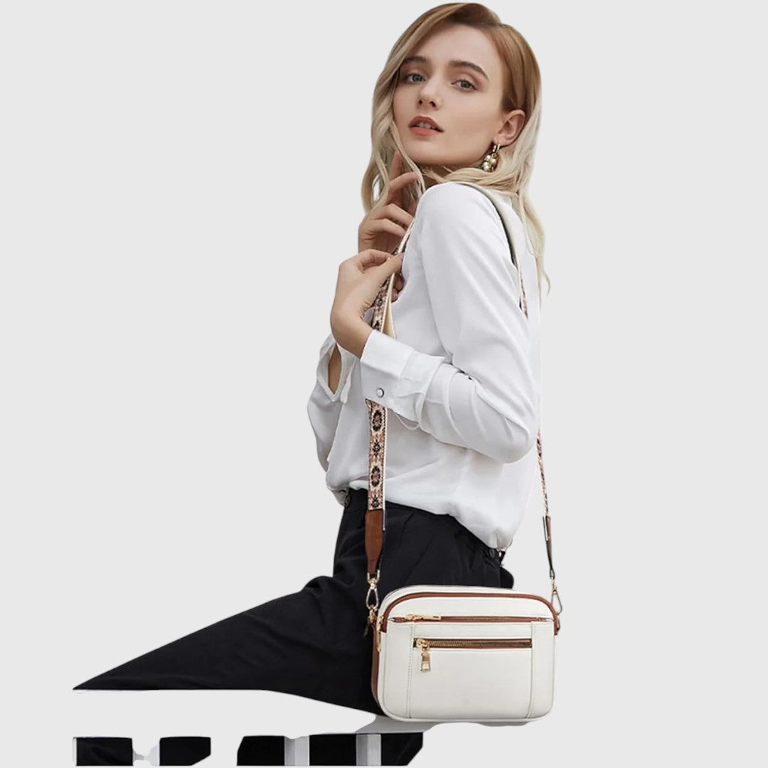 Tonya | Mujer Bolso Bandolera Compacto con Múltiples Compartimentos