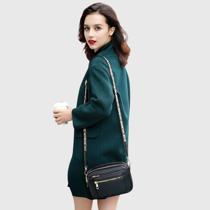 Tonya | Mujer Bolso Bandolera Compacto con Múltiples Compartimentos