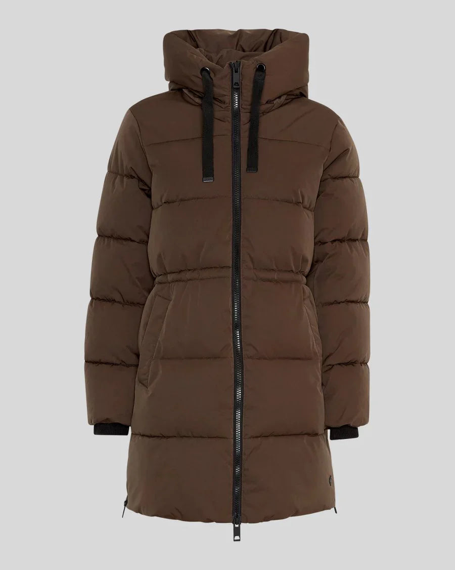 St Eularia | Mujer Parka Cálida de Invierno con Capucha