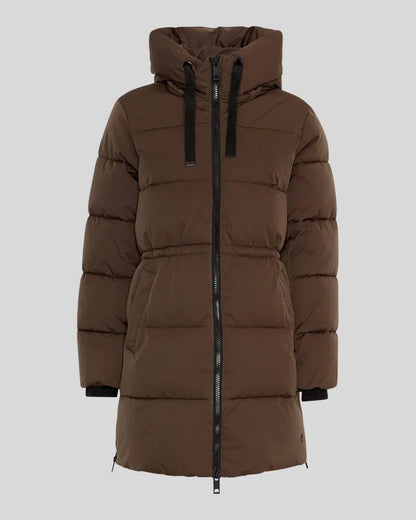 St Eularia | Mujer Parka Cálida de Invierno con Capucha
