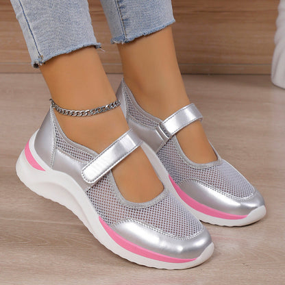 Kitty | Mujer Zapatos Sin Cordones con Suela Amortiguadora