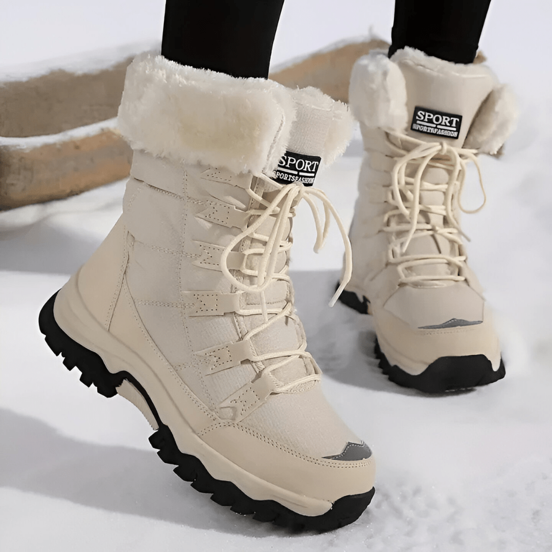 Tirza | Mujer Botas Impermeables con Suela Antideslizante