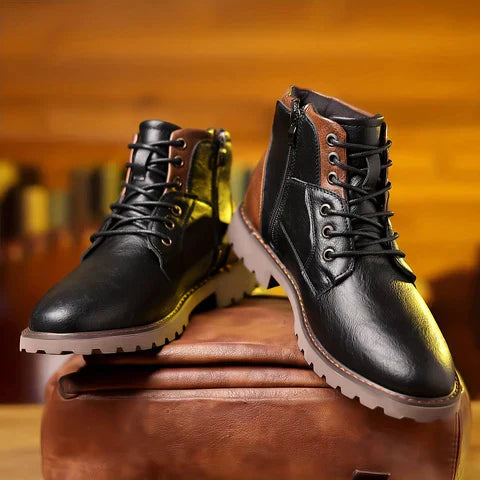 Jethro | Hombre Botas con Plantilla Acolchada