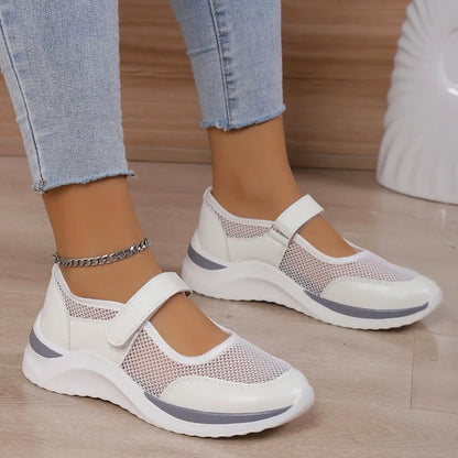 Kitty | Mujer Zapatos Sin Cordones con Suela Amortiguadora