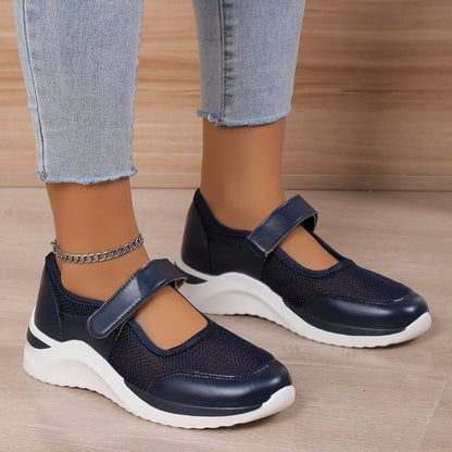 Kitty | Mujer Zapatos Sin Cordones con Suela Amortiguadora