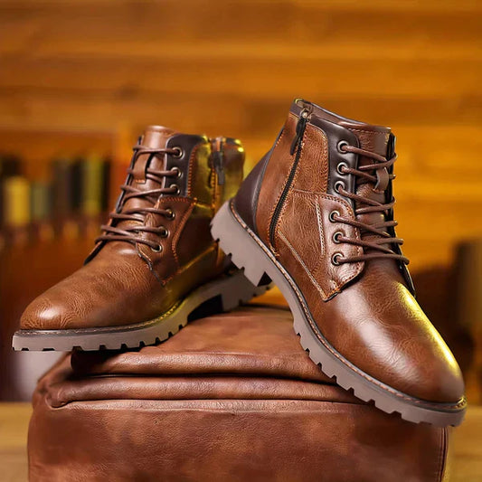 Jethro | Hombre Botas con Plantilla Acolchada