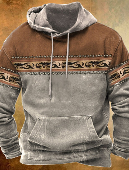 Nathan | Hombre Suéter de Punto de Estilo Vintage