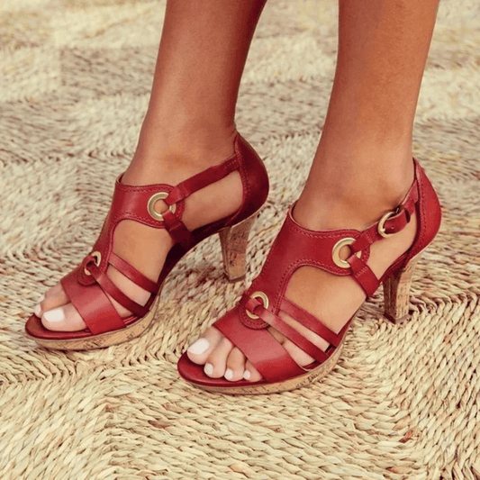 Marinda | Mujer Zapatos de Tacón Elegantes