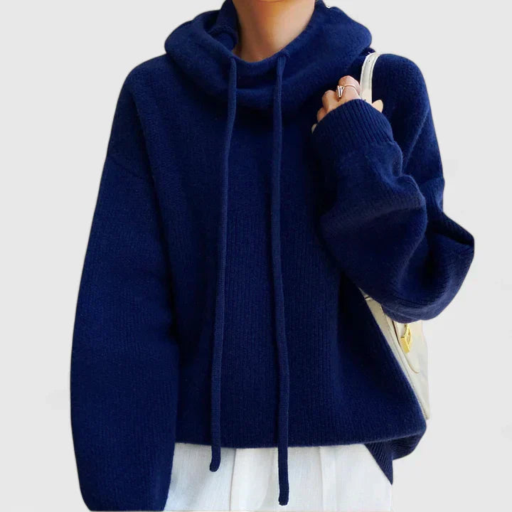 Isabelle | Mujer Sudadera con Capucha Oversize