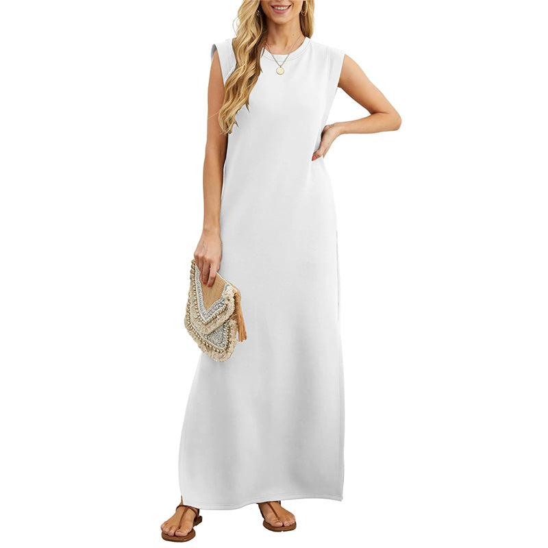 Ody | Mujer Vestido Fluido Sin Arrugas Versátil