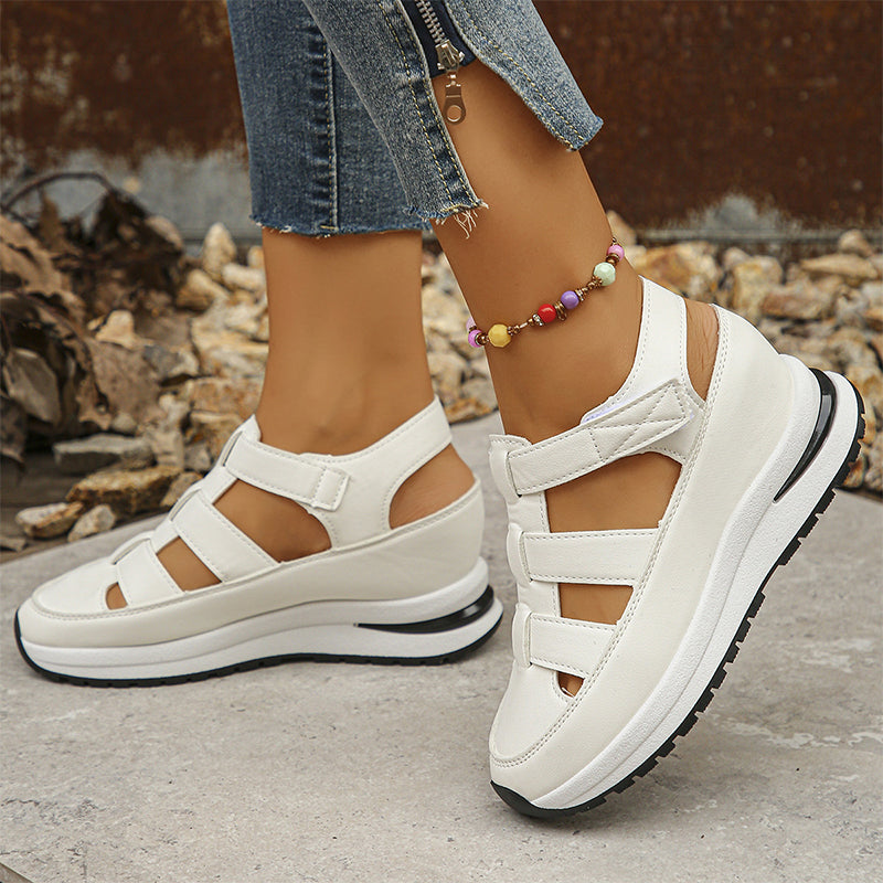 Charlotte | Mujer Sandalias con Plantilla Acolchada y Correas Ajustables