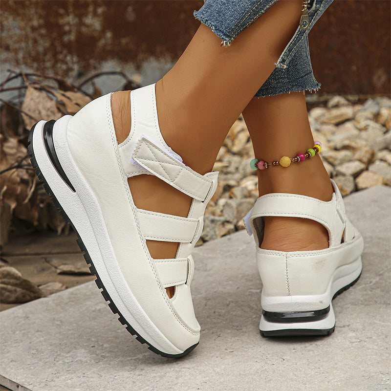 Charlotte | Mujer Sandalias con Plantilla Acolchada y Correas Ajustables