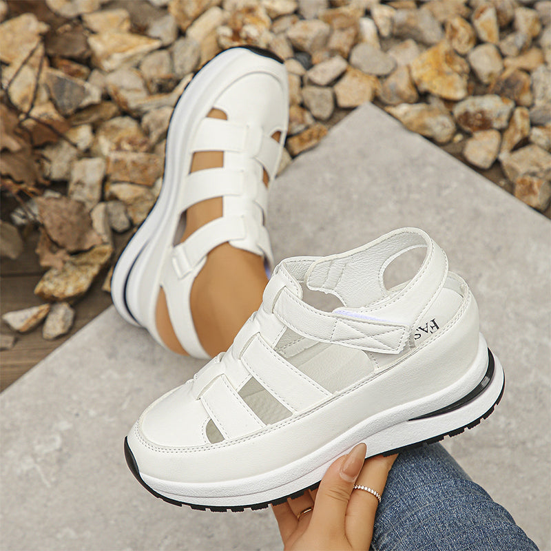 Charlotte | Mujer Sandalias con Plantilla Acolchada y Correas Ajustables