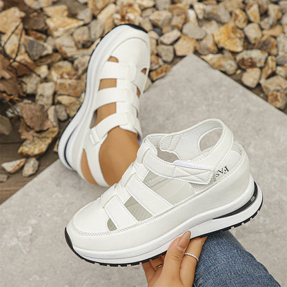 Charlotte | Mujer Sandalias con Plantilla Acolchada y Correas Ajustables