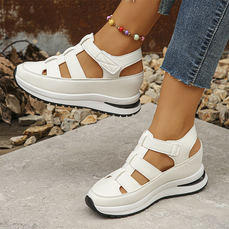 Charlotte | Mujer Sandalias con Plantilla Acolchada y Correas Ajustables