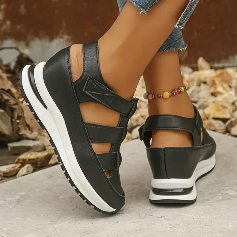 Charlotte | Mujer Sandalias con Plantilla Acolchada y Correas Ajustables