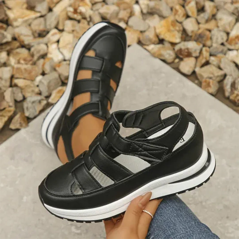 Charlotte | Mujer Sandalias con Plantilla Acolchada y Correas Ajustables